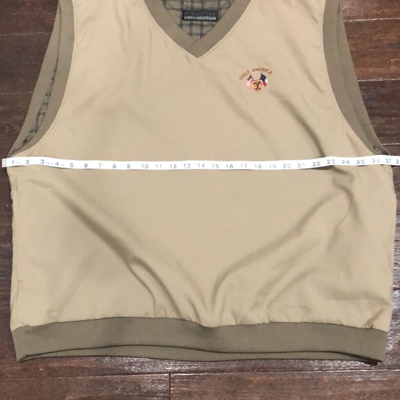 Forrester’s Outerwear Size Large Reversible Golf Vest - Picture 9 of 9
